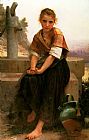 William Bouguereau The Broken Pitcher painting